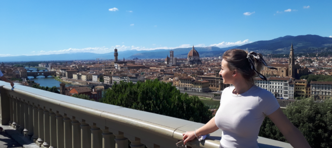 Summer in Florence, the Heart of Tuscany