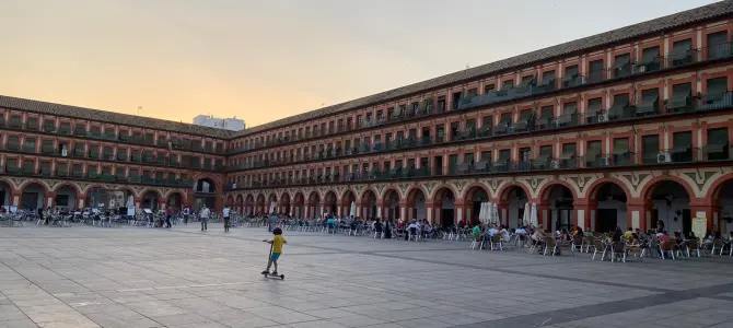 A Warm Summer in Andalusia