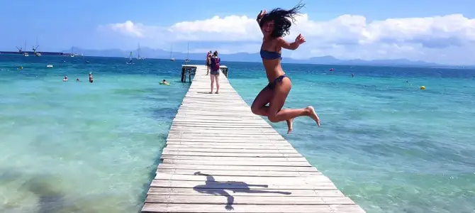 A Summer in Exotic Mallorca