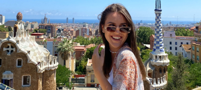 My Cinematic Story in Barcelona
