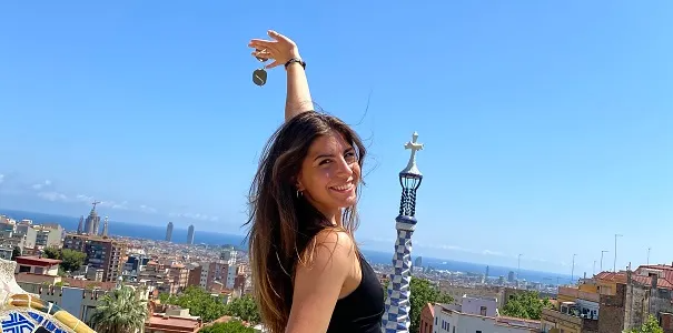 A Movie-Like Adventure in Barcelona