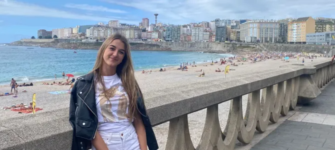 Bravely Toward New Horizons - Cultural Exchange in Spain.